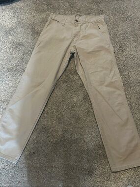 Rustler Men's Cargo Pants - Tan
